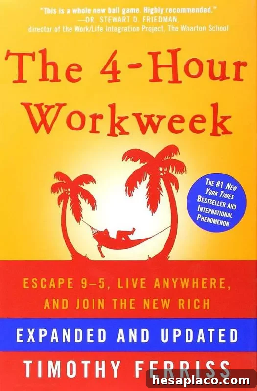 The 4-Hour Workweek cover