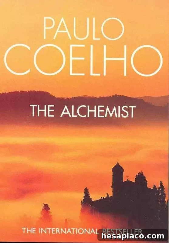 The Alchemist cover