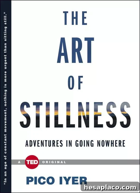 100 Leadership Books That Will Accelerate Your Career 58 The Art of Stillness cover