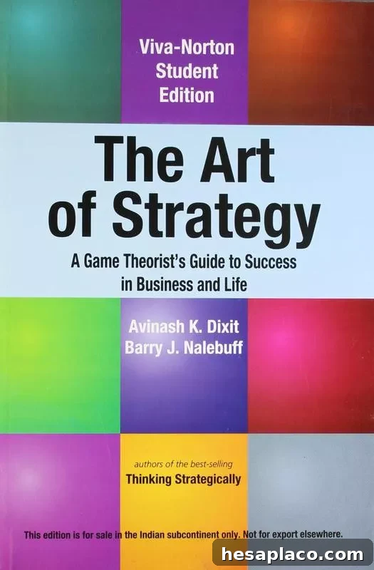 The Art of Strategy cover