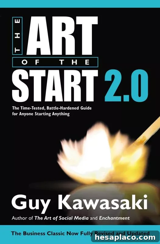 The Art of the Start 2.0 cover