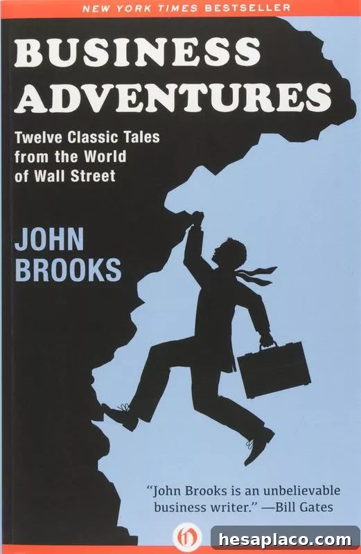 Business Adventures cover