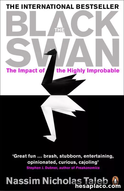 100 Leadership Books That Will Accelerate Your Career 63 The Black Swan cover