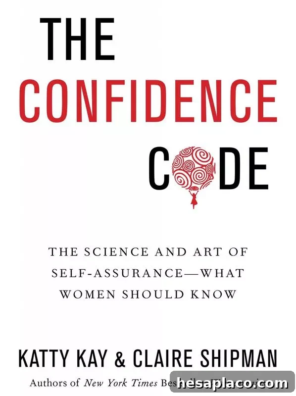 The Confidence Code cover