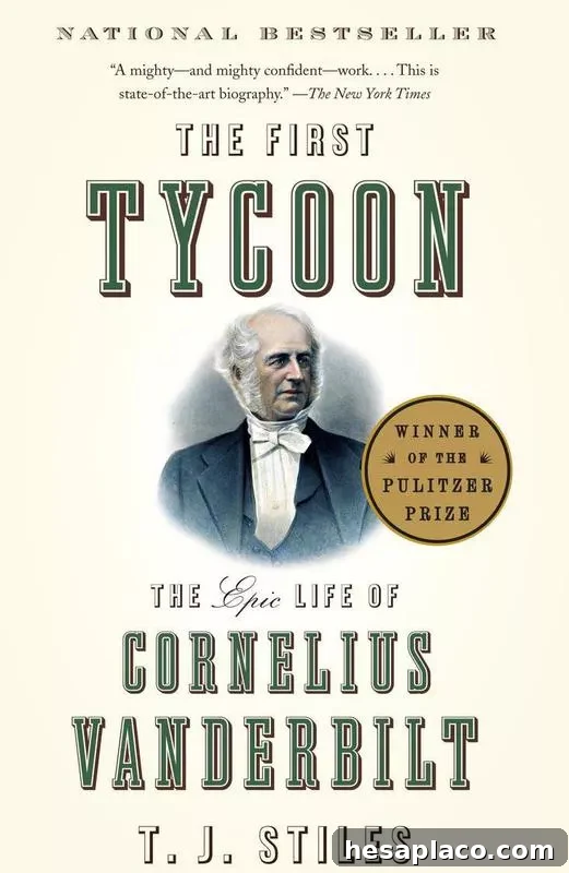 The First Tycoon cover