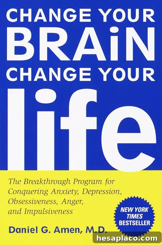 100 Leadership Books That Will Accelerate Your Career 8 Change Your Brain, Change Your Life cover
