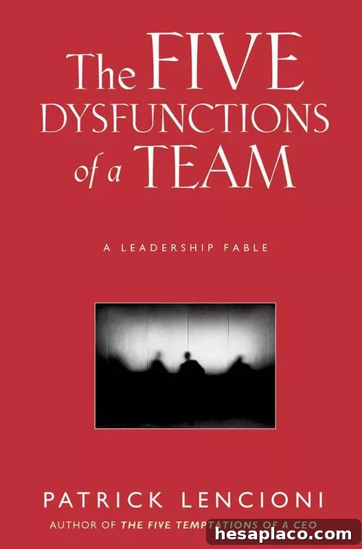 100 Leadership Books That Will Accelerate Your Career 71 The Five Dysfunctions of a Team cover