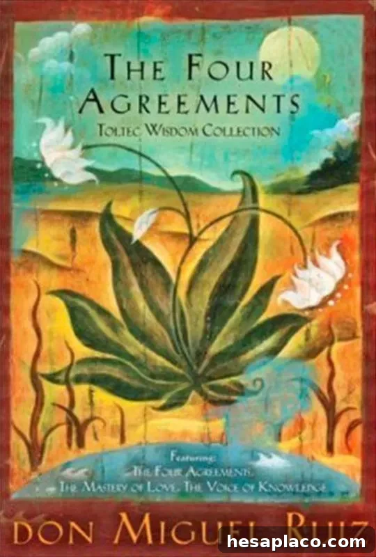 100 Leadership Books That Will Accelerate Your Career 72 The Four Agreements cover