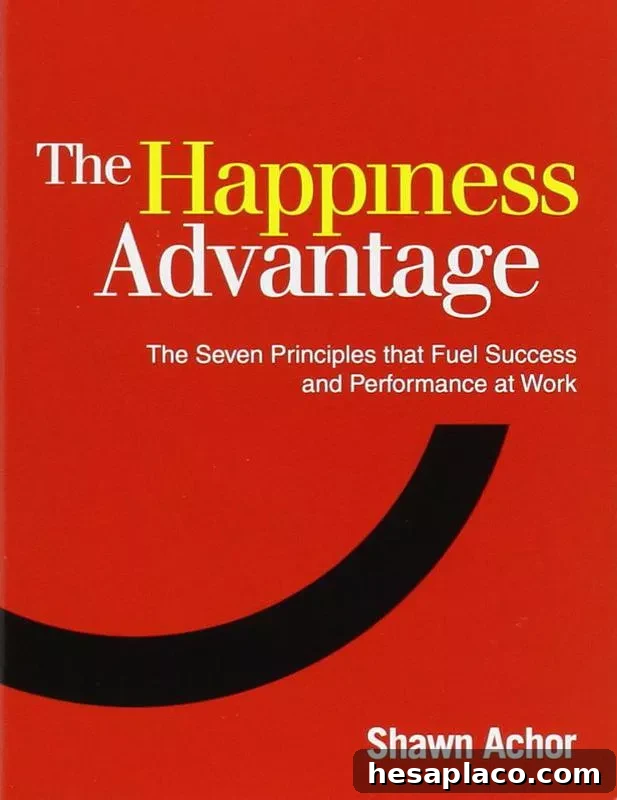 The Happiness Advantage cover