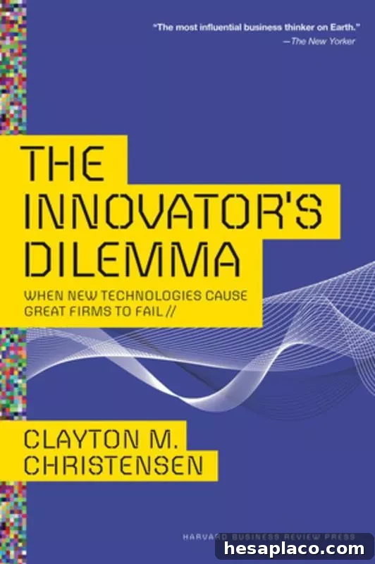 100 Leadership Books That Will Accelerate Your Career 77 The Innovator’s Dilemma cover