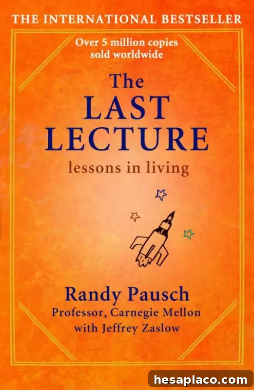 The Last Lecture cover