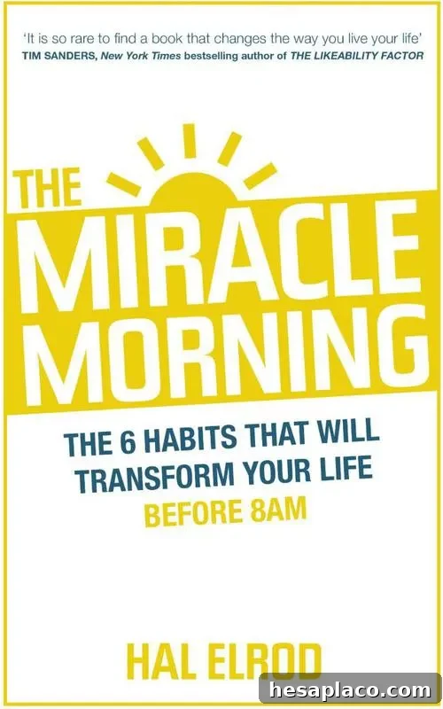 100 Leadership Books That Will Accelerate Your Career 82 The Miracle Morning cover