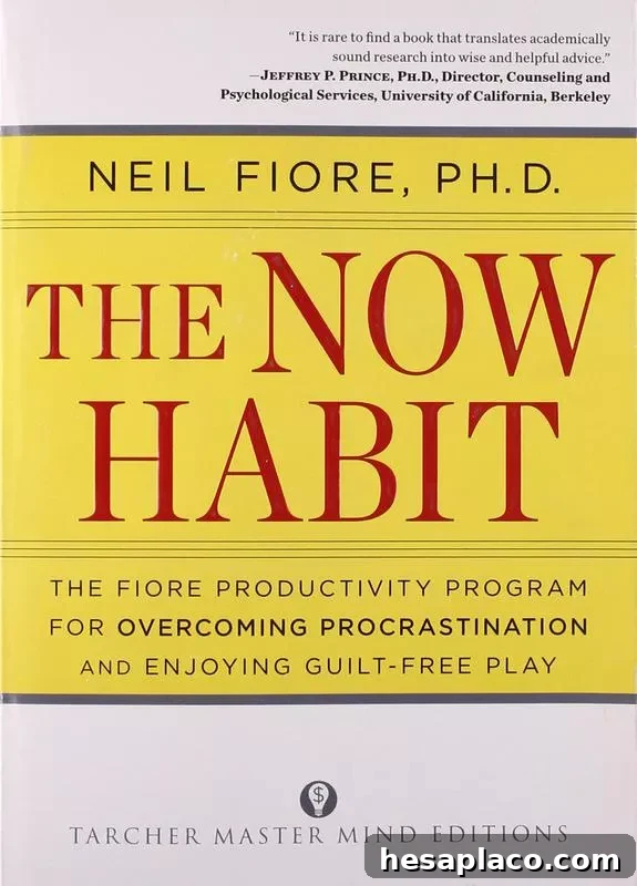 100 Leadership Books That Will Accelerate Your Career 83 The Now Habit cover