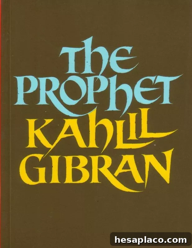 100 Leadership Books That Will Accelerate Your Career 86 The Prophet cover