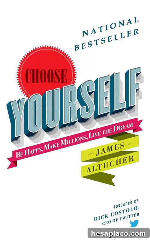 Choose Yourself! cover
