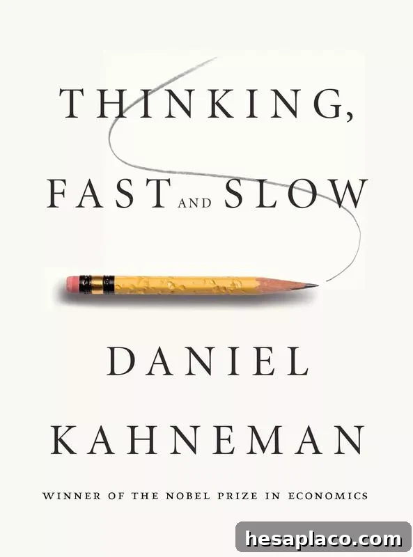 Thinking, Fast and Slow cover