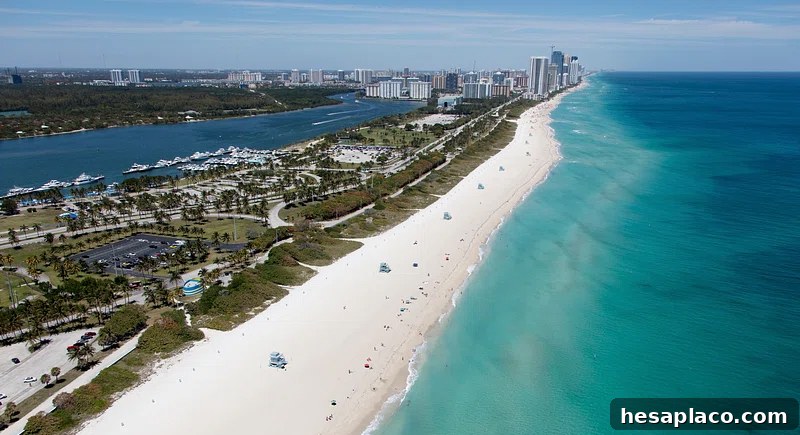 Florida coastline