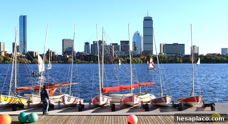 Boston skyline