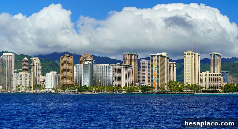 Hawaii landscape