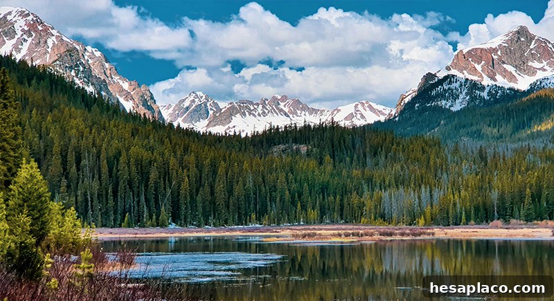 Colorado mountains