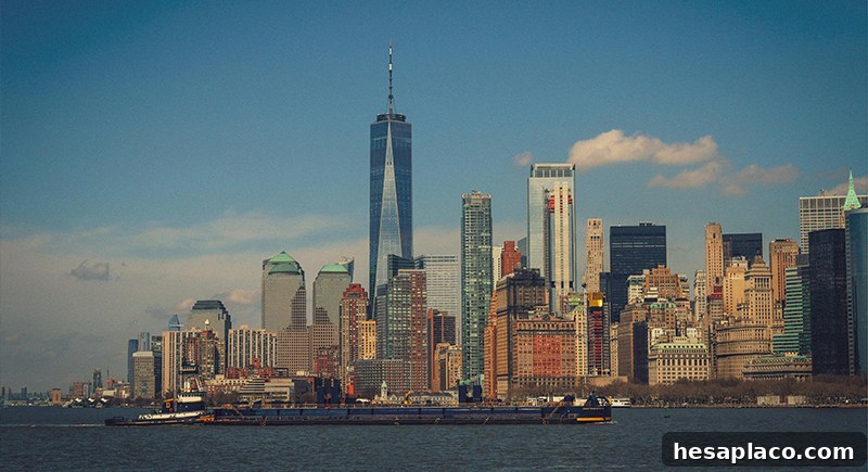 New York City skyline