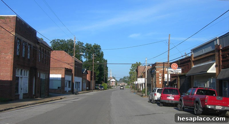 West Blocton, Alabama