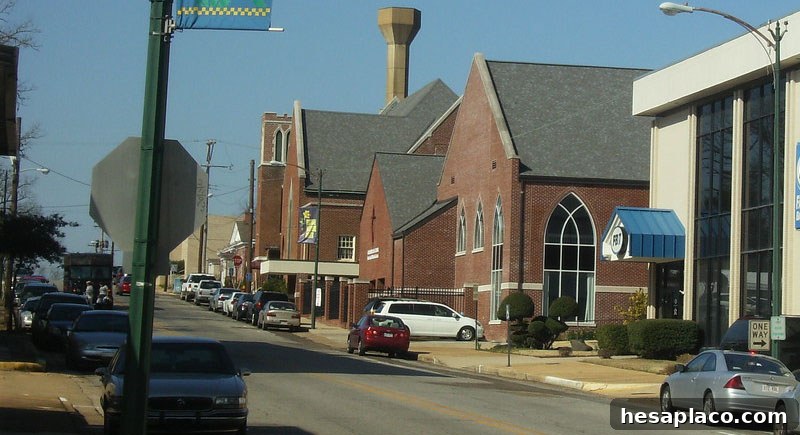 Camden, Arkansas