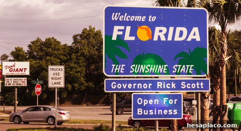 Florida coastline