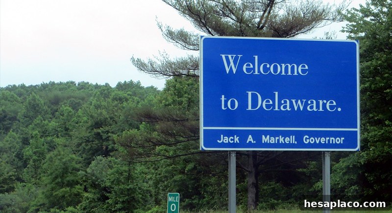 Delaware coastal town