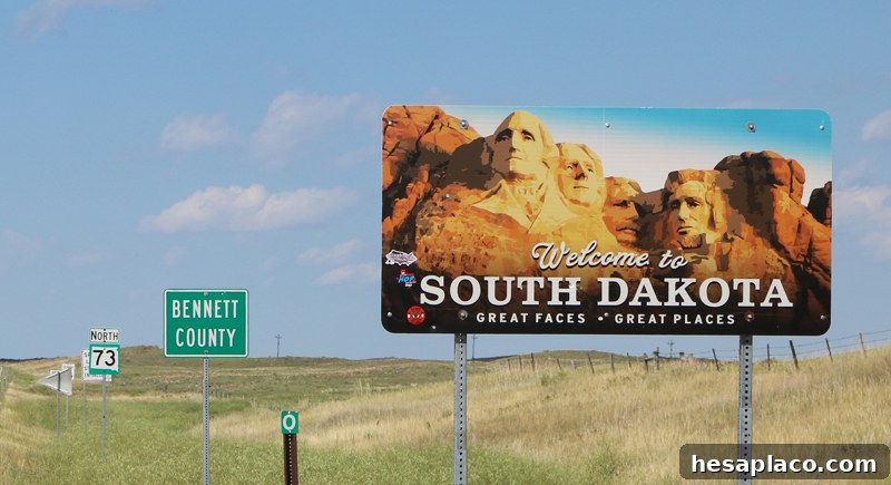 South Dakota Badlands