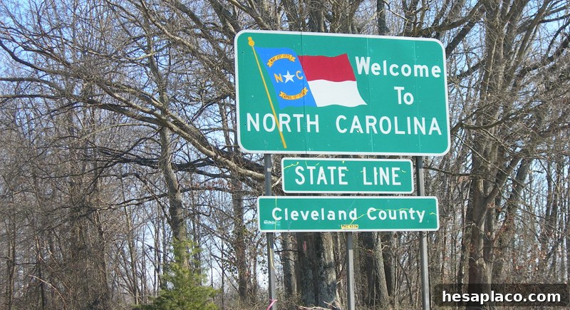 North Carolina mountains