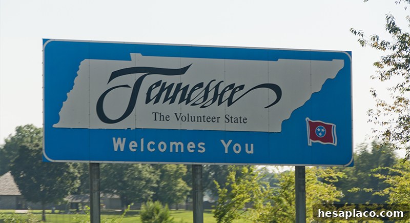 Tennessee landscape