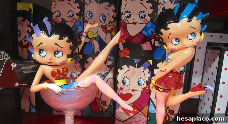 Vintage Betty Boop doll