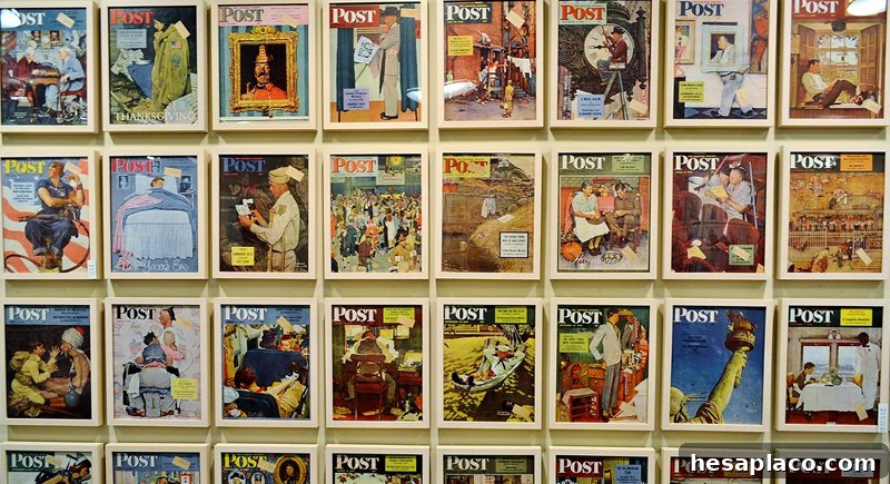 Norman Rockwell illustration