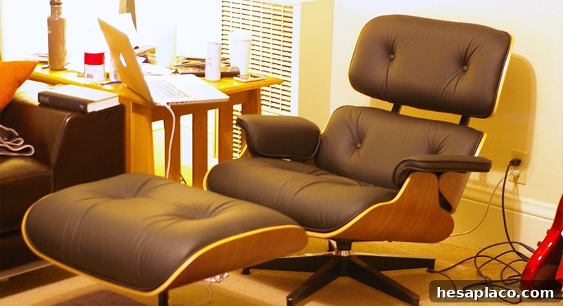 Eames chair
