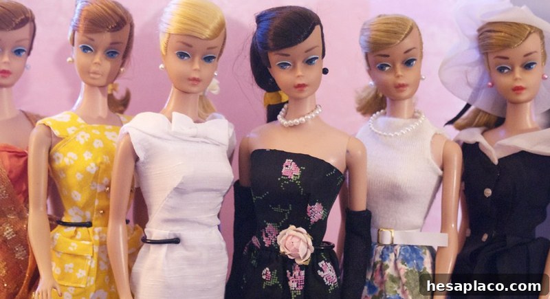 Vintage Barbie doll