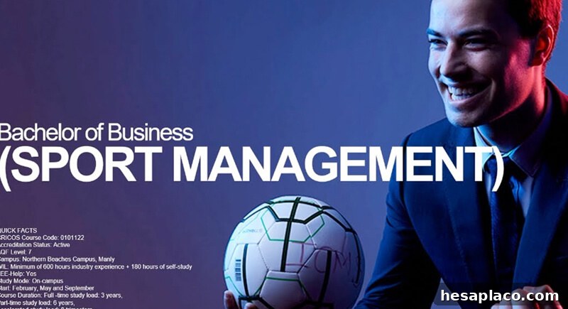 Sports management meeting