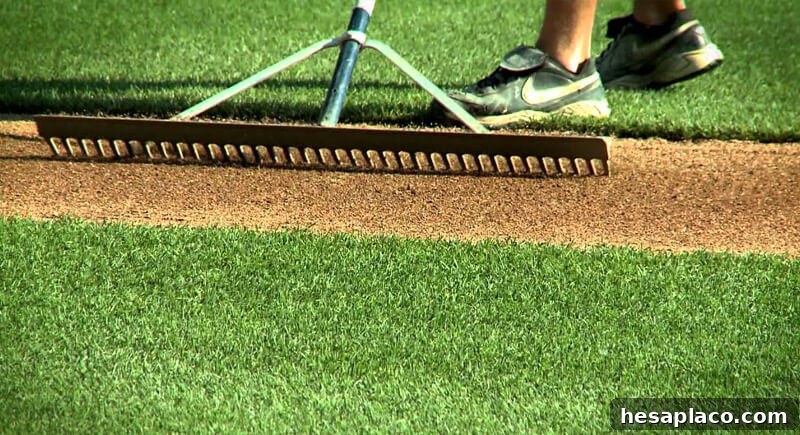 Turf maintenance equipment