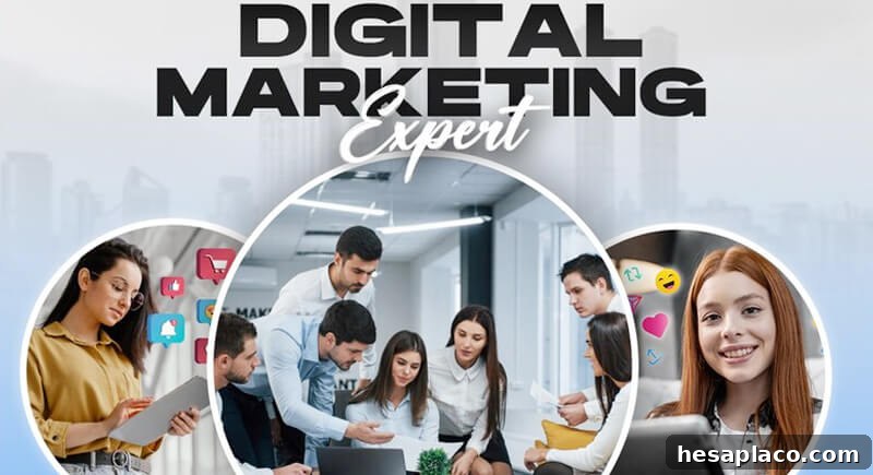 Advertising creative team at work