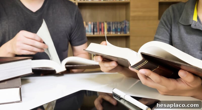 Students studying liberal arts together