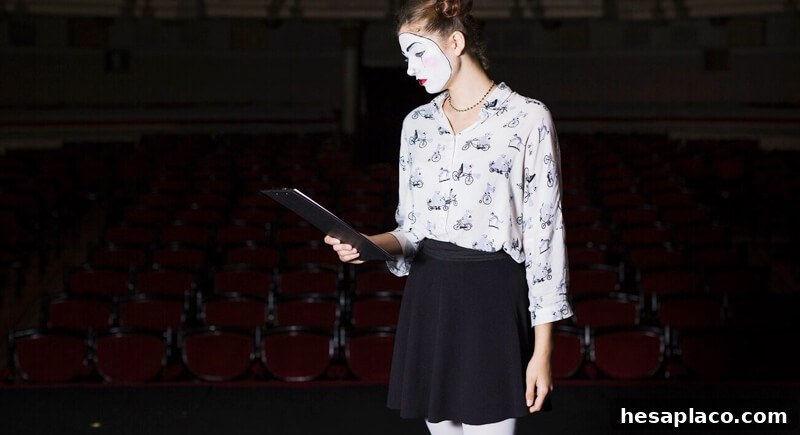 Theater rehearsal