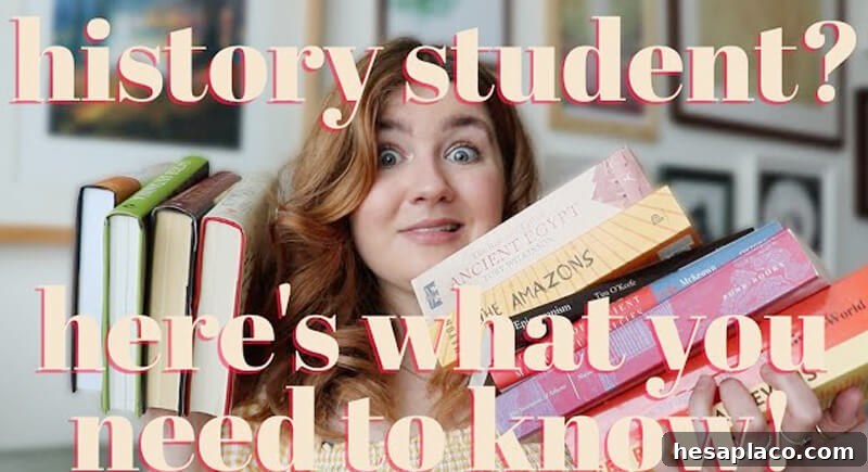 History books and research