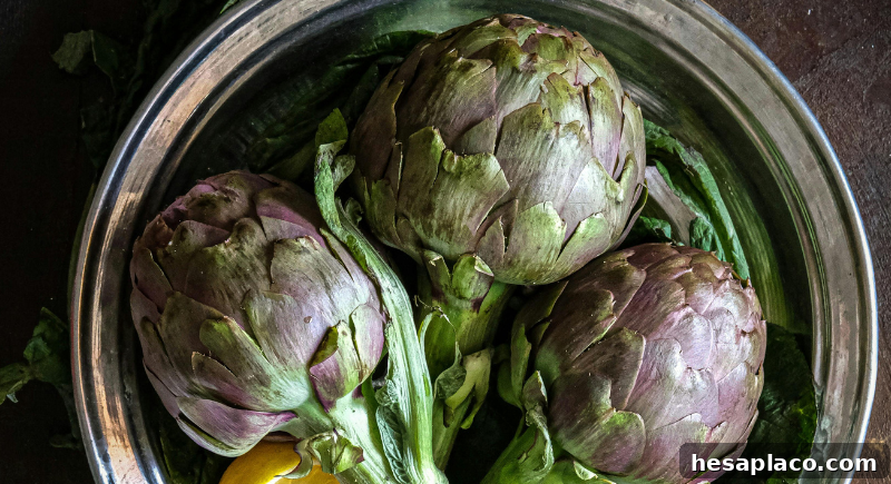 Artichokes