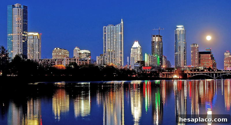 Austin skyline