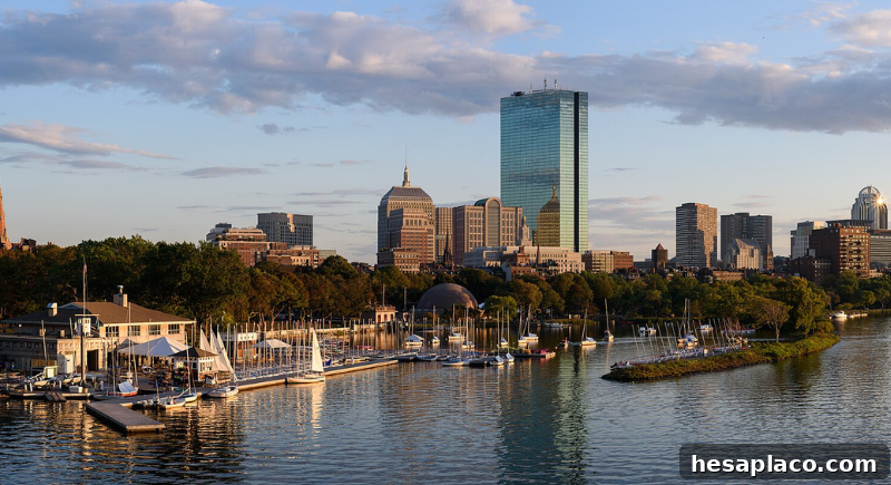 Boston skyline