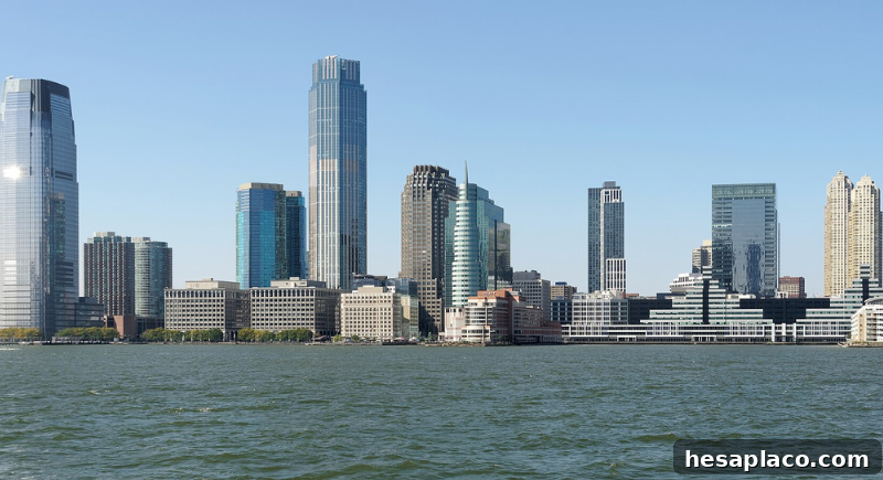 New Jersey shore