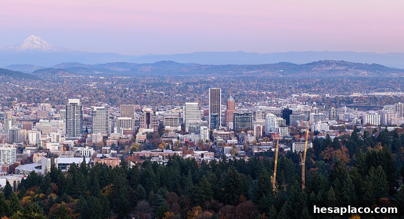Portland waterfront