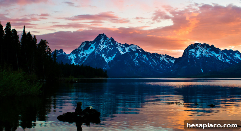 Wyoming landscape