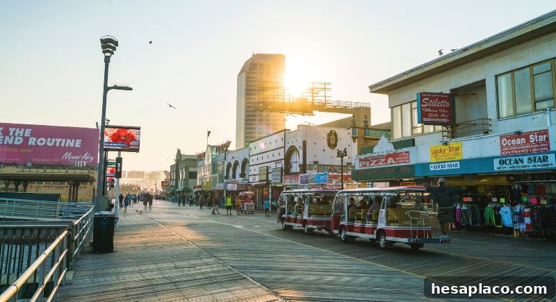 Ocean City boardwalk