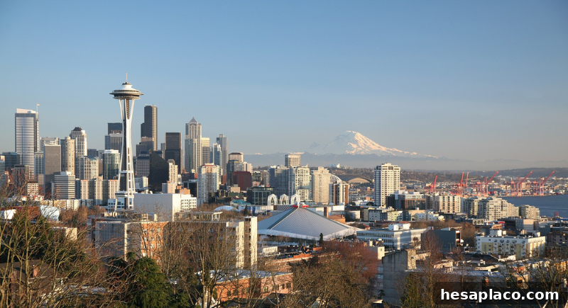 Seattle skyline